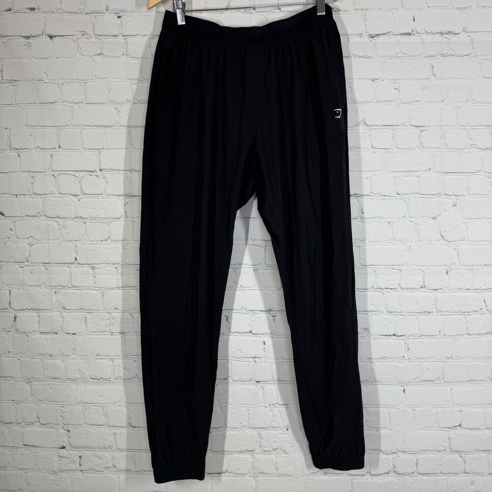 Gymshark Joggers Women Large High Rise Drawstring Waist Athletic Running Pants